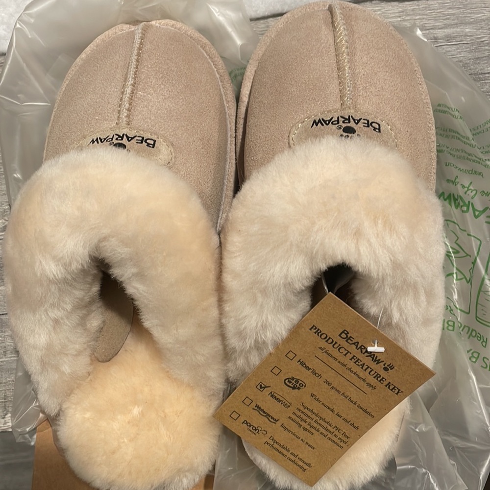 Bearpaw slippers